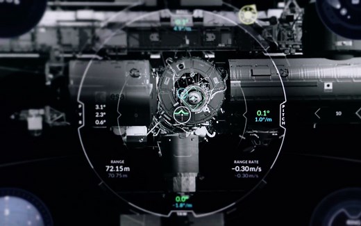 SpaceX ISS Docking Simulator