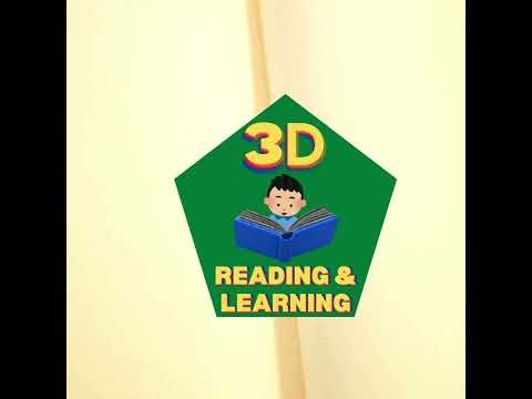 A Short Introduction to 3D Reading & Learning