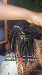 7.6K views · 70 reactions | Curly locks !! Plus besoin de mettre perruque voilà curly locks effet la binguisse effet tissage en plus durable sur la tete ! Sans rendez-vous à la RIVIERA,YOPOUGON , YAMOUSSOUKRO ☎️☎️ 0778485301 | Tina fashion hair | Facebook