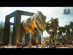 Finally Taming a High Level Male T-Rex (LEVEL 250+) - ARK Survival Ascended 🦖