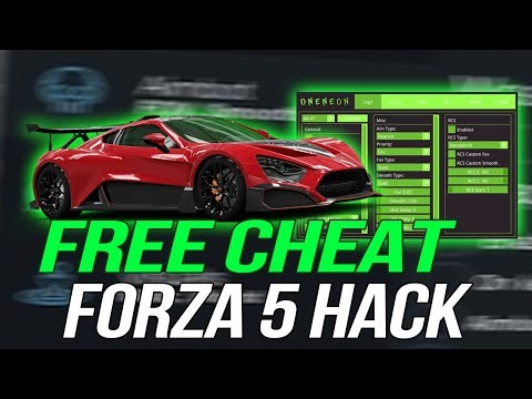Forza Horizon 5 HACK | FH5 Free Cheat | Forza 5 MOD MENU