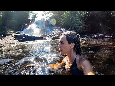 This WILD Place is in Algonquin Park, Canada