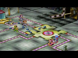 Grandia: Boss Fight 21 (Saki, Mio, and Nana)