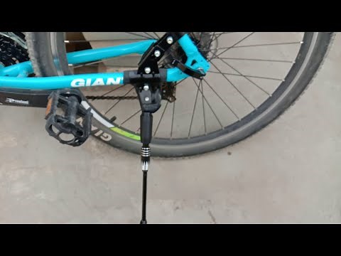 How to install Giant Universal Kickstand