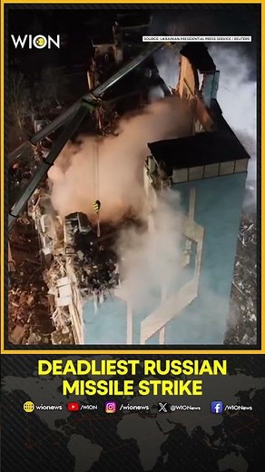 Russia-Ukraine War Video: Recent Footage of the Ukraine–Russia Conflict | Wion