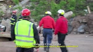 Griphoist Tirfor Portable Manual USAR Hoist for Lifting and Pulling