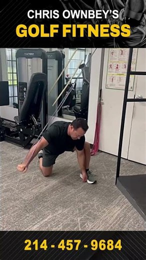 Golf fitness Dallas on how to get a bigger backswing