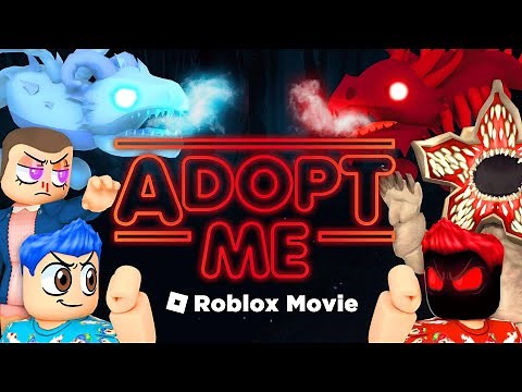 Strangers Things in Roblox Adopt Me !! (Adopt Me Roblox Movie)