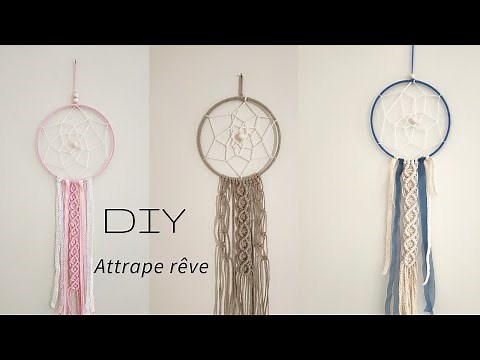 DIY | Macrame Dreamcatcher