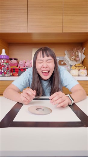 Make the CD Stand! 🤩🤔✨🤣