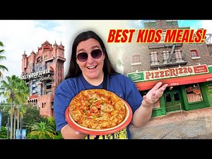 DISNEY WORLD ON A BUDGET- BEST KIDS MEALS IN HOLLYWOOD STUDIOS