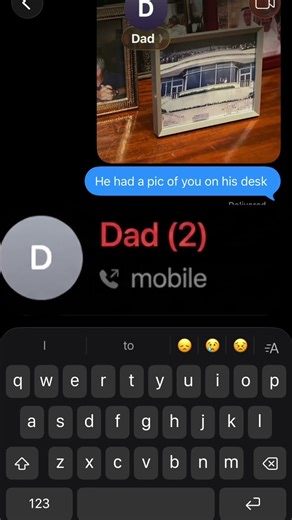 Adding my dad to the epstien files