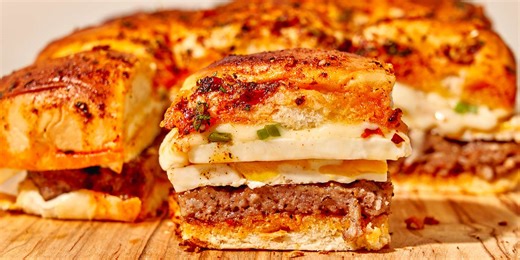 Ultimate Cowboy Breakfast Sliders