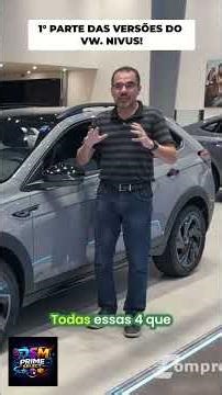 1° PT= Volkswagen Nivus GTS: O SUV Esportivo Que Você PRECISA Ver! #shorts