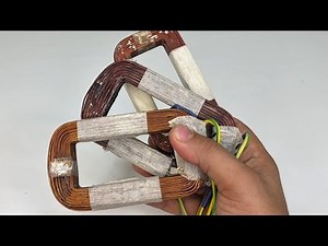 DIY 220v Generator - Free Energy at Home