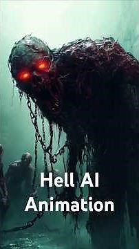 The Hell | AI Animation of The Hell