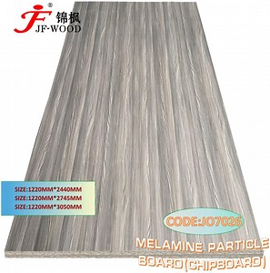 [Hot Item] Cheap Price Wood Grain Melamine Chipboard Particleboard