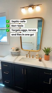 22K views · 4.5K reactions | Sick of those tiny black flies near your sink or shower? They’re called drain flies and if they’re showing up, it means there’s gunk building up deep in your pipes. Dr. Pooper’s Drain Fly Killer doesn’t just mask them. It destroys the breeding ground with a plant-based, septic-safe formula. 練 Kills larvae & adult flies 濫 Targets hidden organic sludge ✅ Septic & pipe safe | Doctor Pooper | Facebook