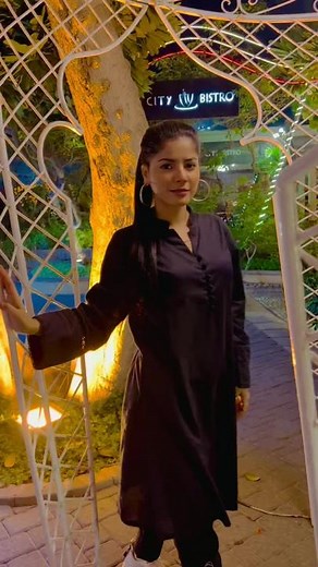 Serene Night Outdoors: A Lattice Dreamscape