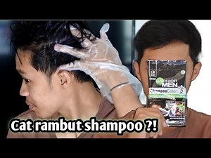 Garnier Men Shampoo Color Tutorial | Easy to use!