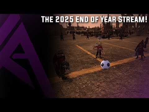 The 2025 End of Year Stream (Unification, BF2 2005 Remaster Mod, and more!)