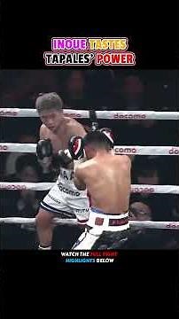 Marlon Tapales VS. Naoya Inoue | HIGHLIGHTS HD #boxing #sports #combat