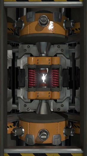 Particle Storage Production #satisfactory #satisfying #blender