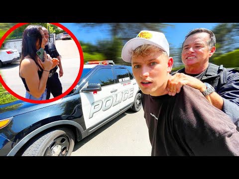 Man gets arrested to see how his girlfriend will react