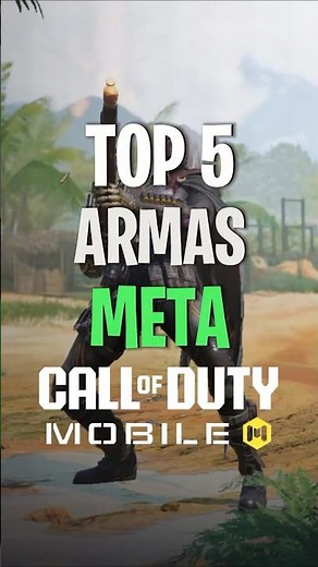 🔥TOP 5 ARMAS META de Cod Mobile