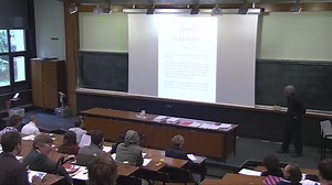 Mike Boyle - Nonnegative matrices : Perron Frobenius theory and related algebra (Part 3) | Canal U