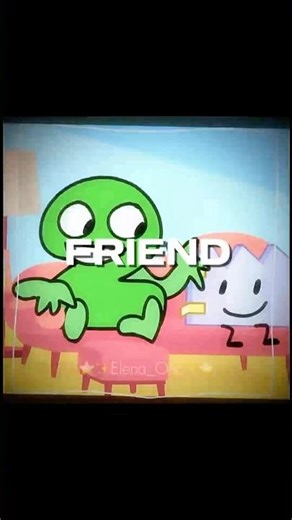 BE A FRIEND TO ME | TPOT EDIT #tpot #bfdi #bfdiedit