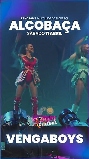 PROJECTO REMEMBER OLD TIMES convida VENGABOYS!