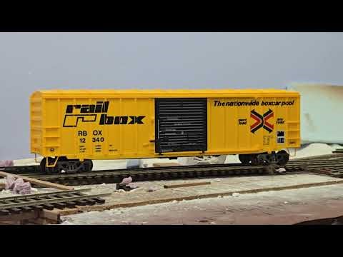 WH&E Railroad Layout Update .