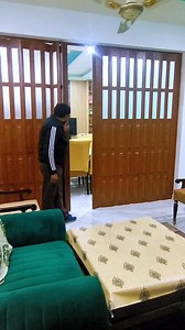 319K views · 1.6K reactions | ‎Folding Doors Partition Install #foldingdoors I got 1,000 reactions and comments on my posts last week! Thanks everyone for your support!  Part 5‎ | Pvc Plastic Doors Company Lahore Pakistan | Facebook