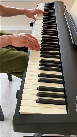 Feeling good by Nina Simone piano cover #piano #cover #feelinggood