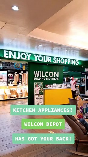 Upgrade Your Kitchen with Quality Appliances from Wilcon Depot