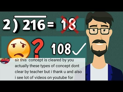 Rule for division (fundamental maths for everyone)