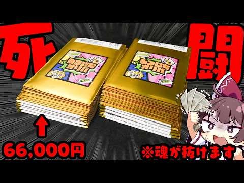 【死闘】激辛のふるいちオリパに死闘を挑んだら魂が抜けかけてしまい昇天寸前のオリパ開封を嗜み申し訳ございません【ボイスロイド】【ゆっくり実況】【ポケカ】