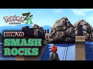 How to Smash Rocks in Pokemon Legends Z-A - Rock Smash TM
