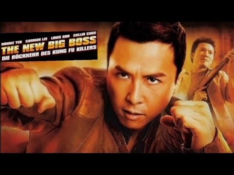 THE NEW BIG BOSS is an English Hollywood action movie starring Donnie Yen