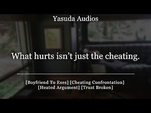 Boyfriend Caught You Cheating With Another Guy | [Confrontation] [Heated Argument] Audio Roleplay