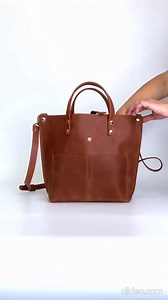 Green Leather Bag, Tote Leather Bag, Leather Tote Bag, Woman Crossbody Bag, Small Leather Tote, Leather Shopping Bag, Vintage Leather Tote - Etsy