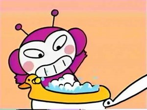 やんちゃるモンちゃ びっくりトイレ