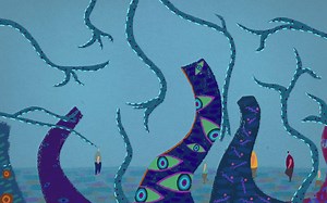 中国美术学院数字媒体动画系2018毕业设计实验动画短片《ADM》