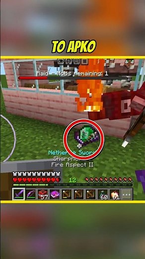 "Java Raids? Nah… Bedrock Raid Loot OP!🏆" #shorts #minecraft #neocraft #neocraftminecraft #proboiz95