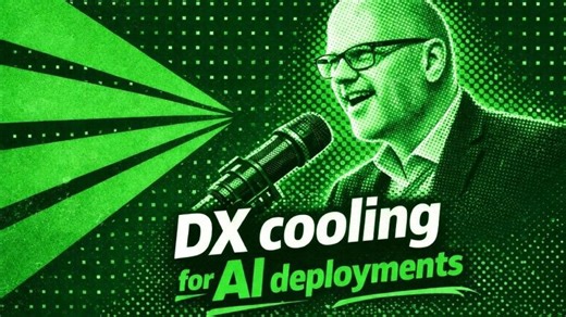 DX cooling for high density AI deployments with Ben Smith, Vertiv | DatacenterDynamics