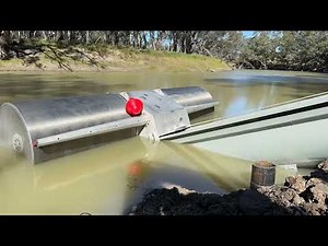 AWMA’s Self-cleaning Intake Screens and Retrieval Systems