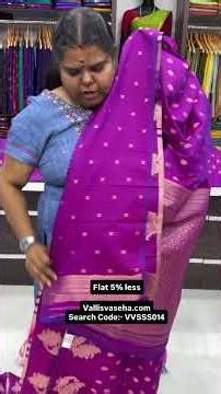 #vallisvaseha #semisoftsilksarees #onlineshopping #handloom #sareelove #sareefashion #giftingsarees