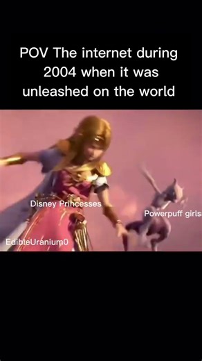 The Internet in 2004: No Fandom Was Safe 💀 #viral #funny