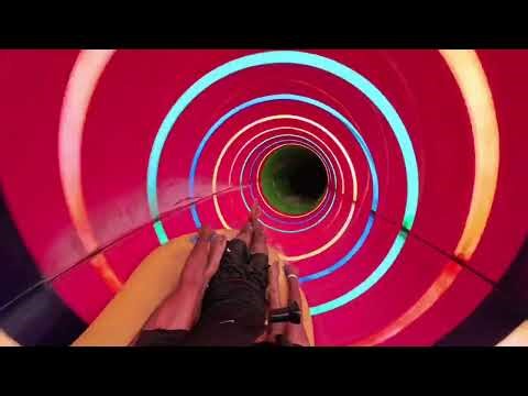 Extreme Tube Slide at Wet’n’Joy 😱💦 Full Ride Experience.. /Aasif_Adventures #waterpark